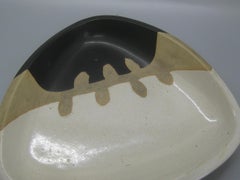 1960s Walter Dexter Studio Pottery Modernist Abstract Bowl Ceramic Arts Calgary