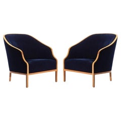 1960's Ward Bennett for Brickel Associates 'BANKER' Chairs