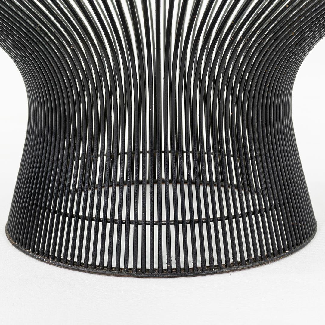 Américain 1960s Warren Platner for Knoll Table basse ronde 36