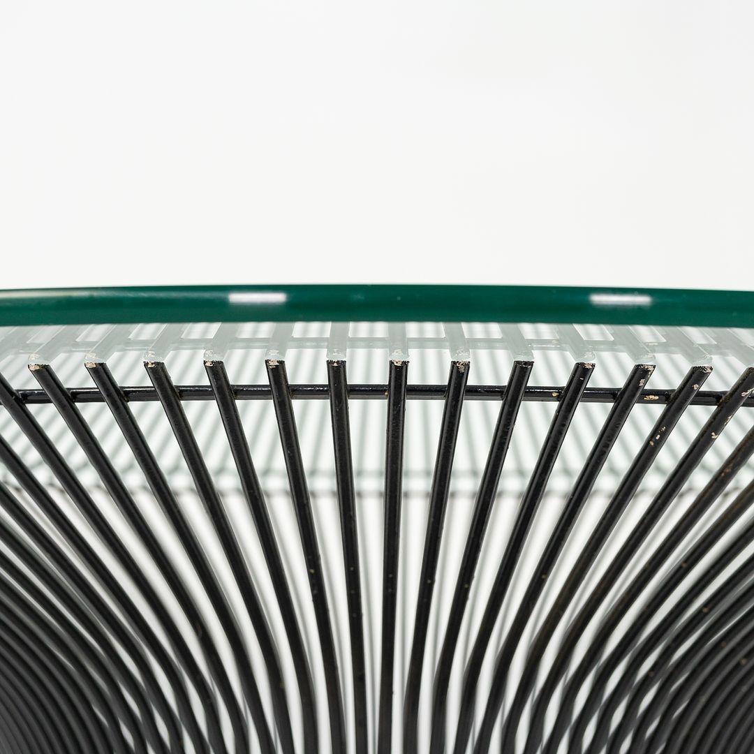 Milieu du XXe siècle 1960s Warren Platner for Knoll Table basse ronde 36