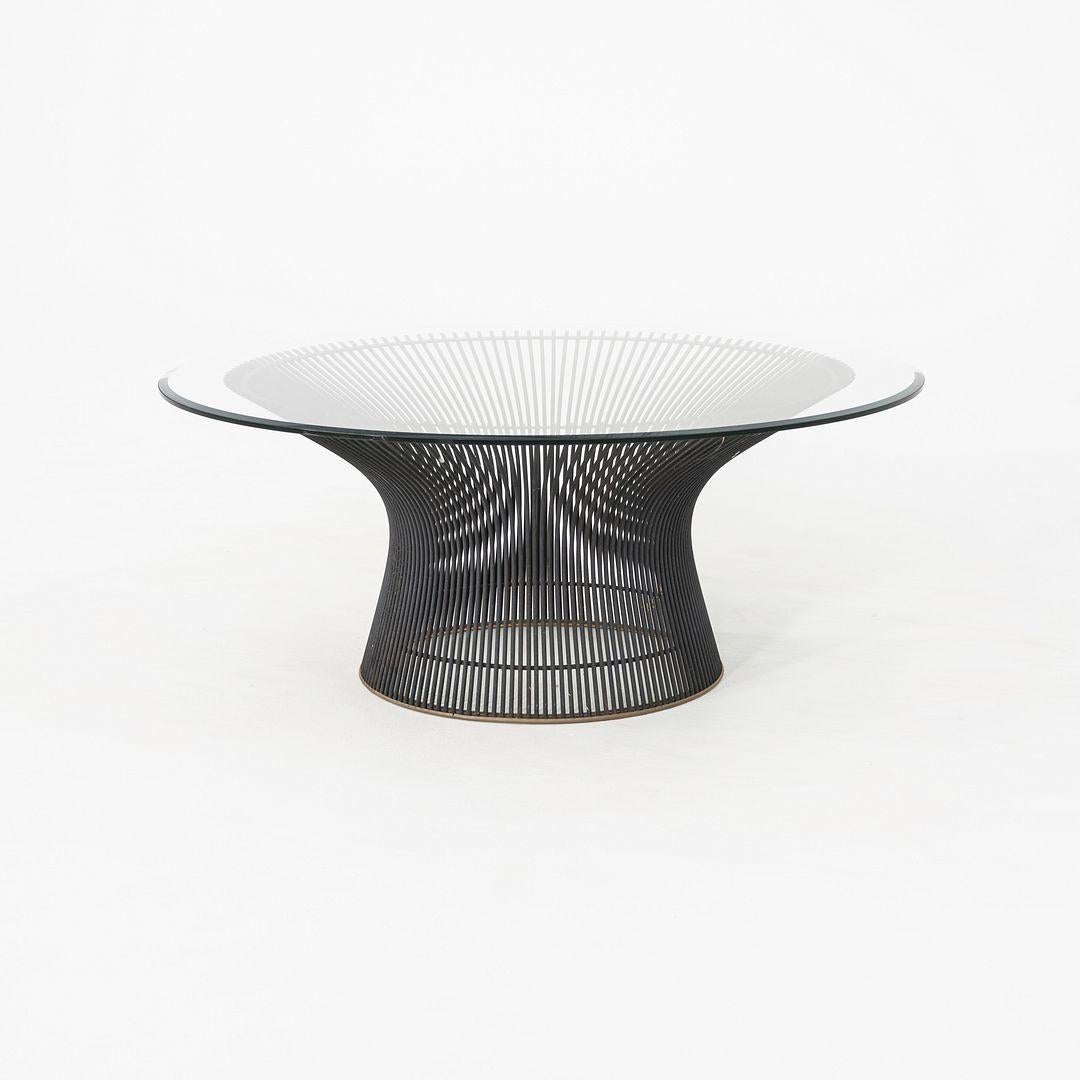 1960s Warren Platner for Knoll Coffee Table 36