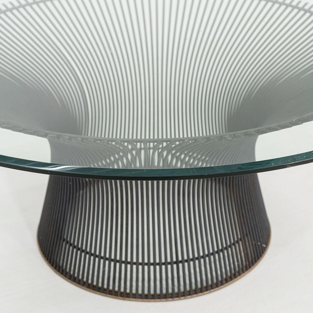1960s Warren Platner for Knoll Coffee Table 36