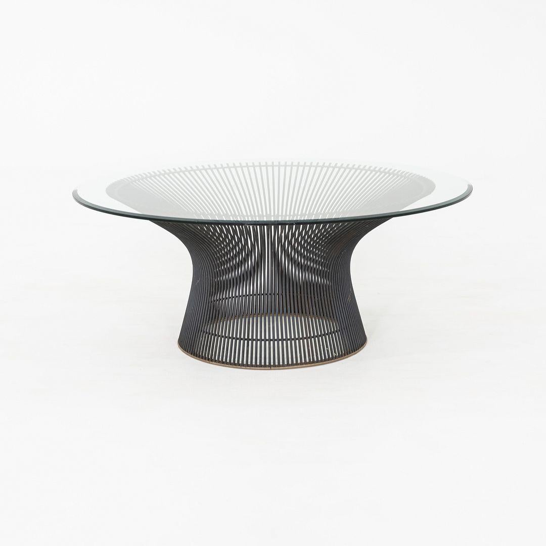 Moderne 1960s Warren Platner for Knoll Coffee Table 36