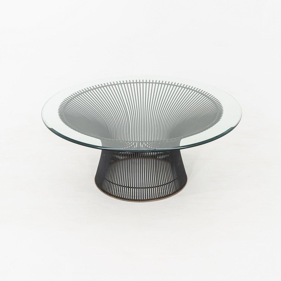 Américain 1960s Warren Platner for Knoll Coffee Table 36