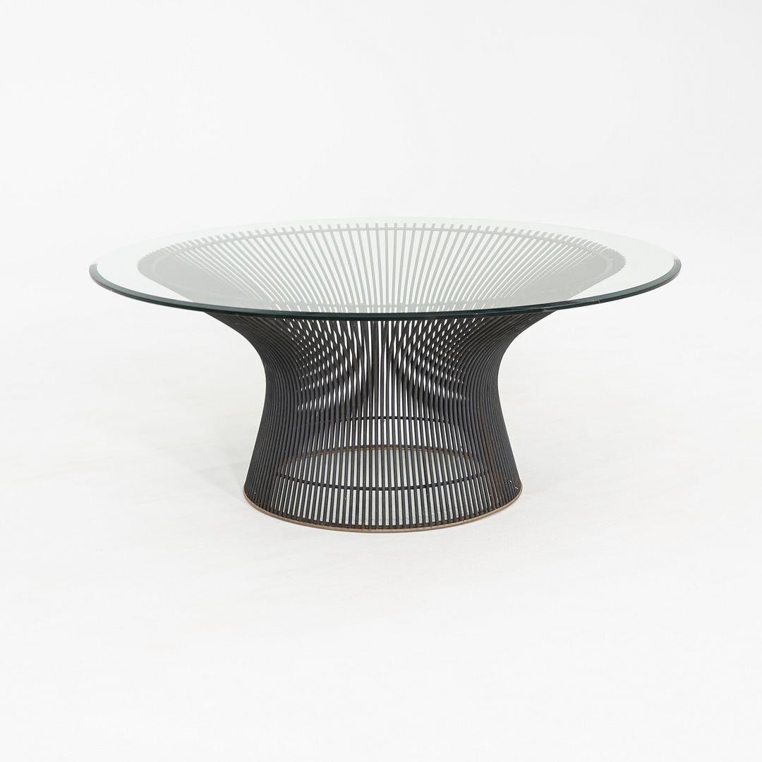 1960s Warren Platner for Knoll Coffee Table 36