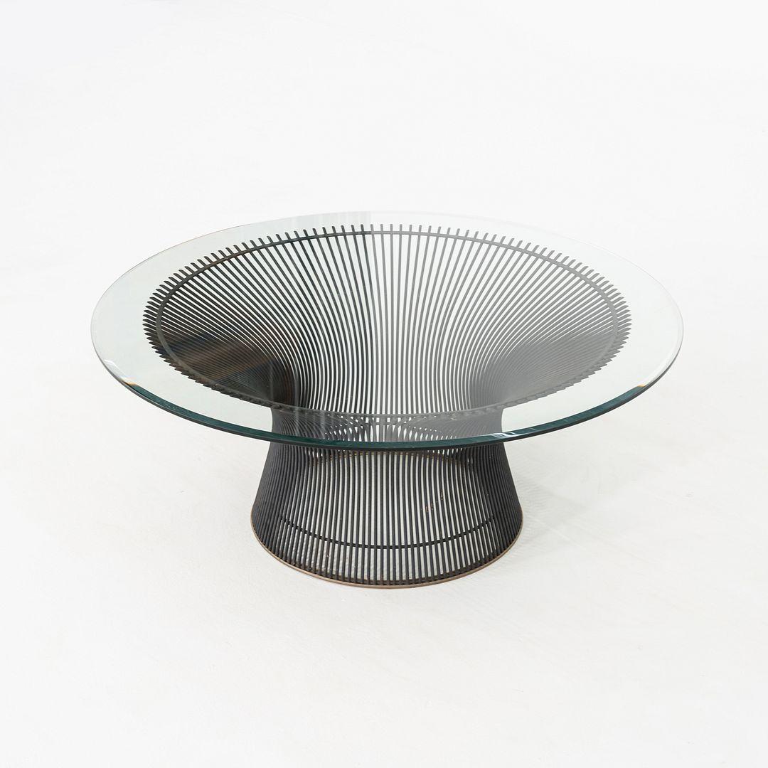 Acier 1960s Warren Platner for Knoll Coffee Table 36