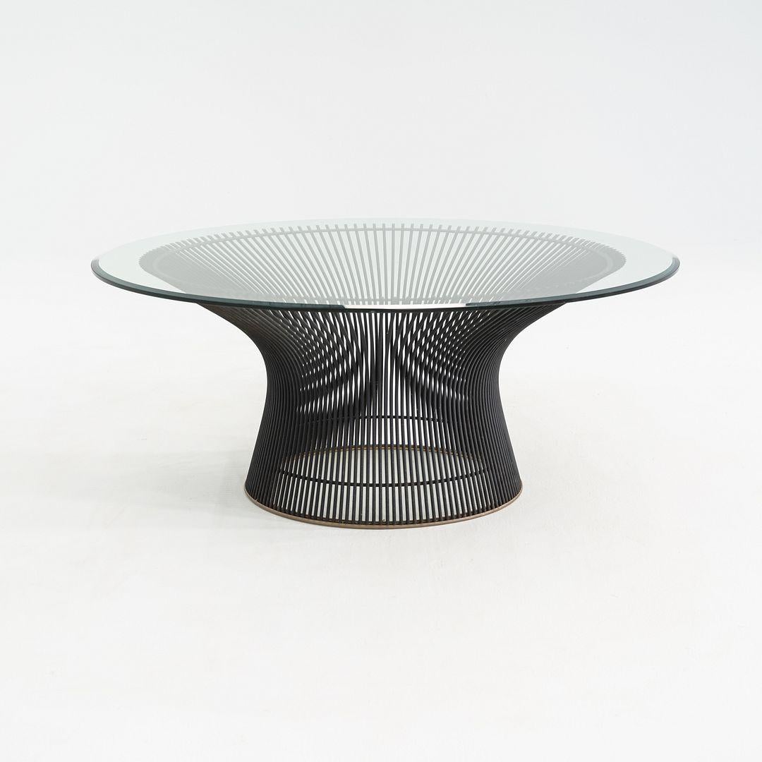 1960s Warren Platner for Knoll Coffee Table 36