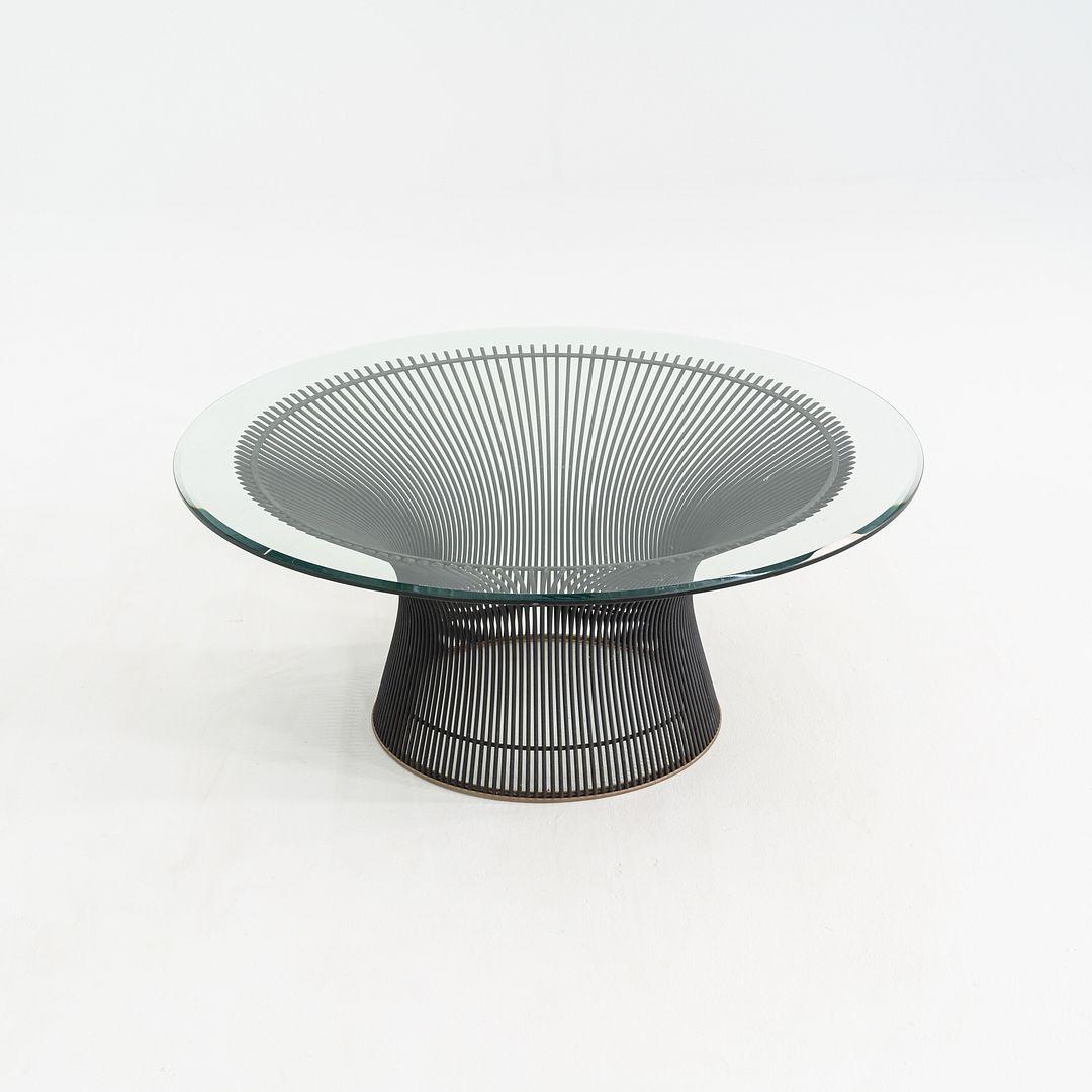 1960s Warren Platner for Knoll Coffee Table 36