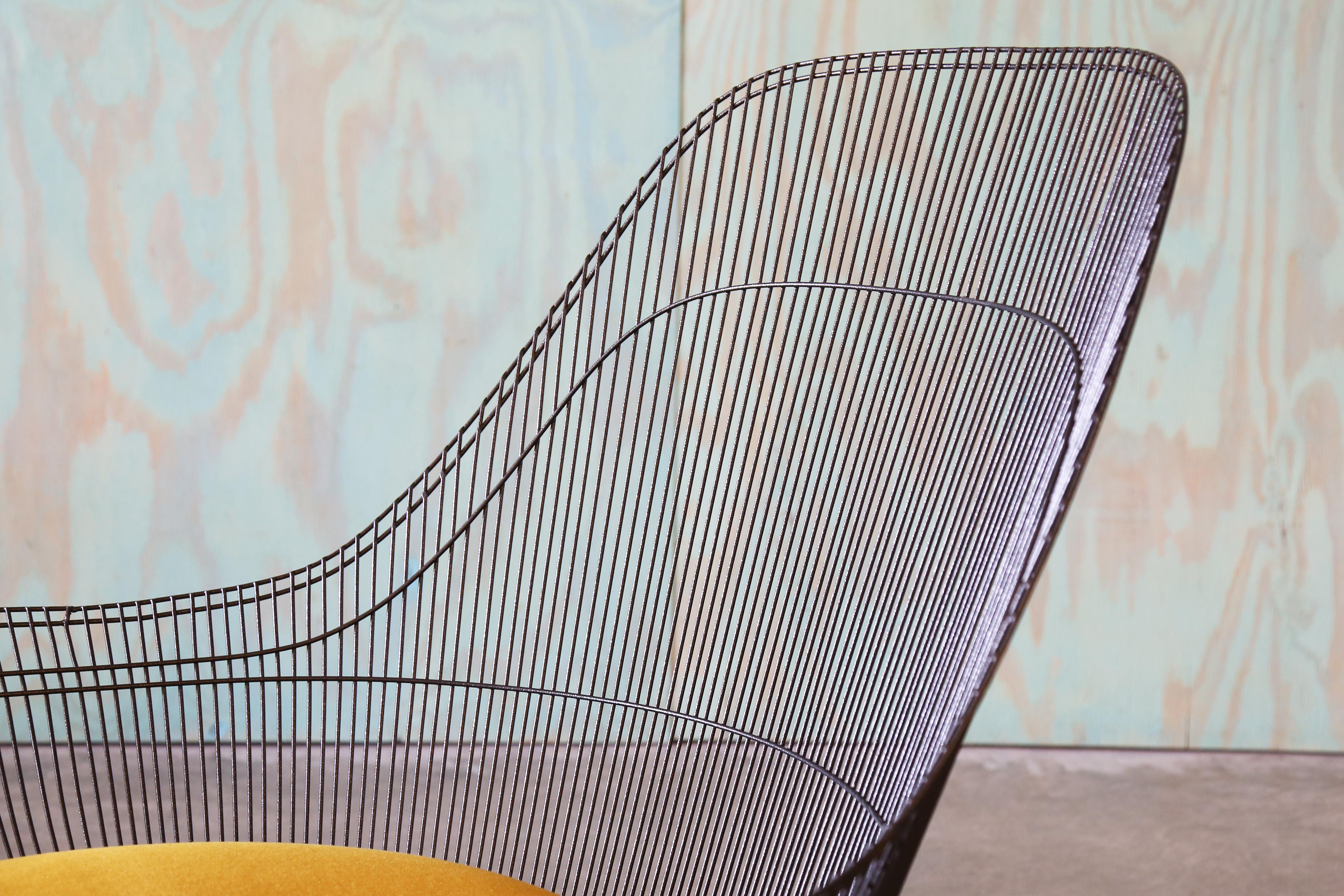 1960s Warren Platner for Knoll Easy Chairs - A Pair en venta 3