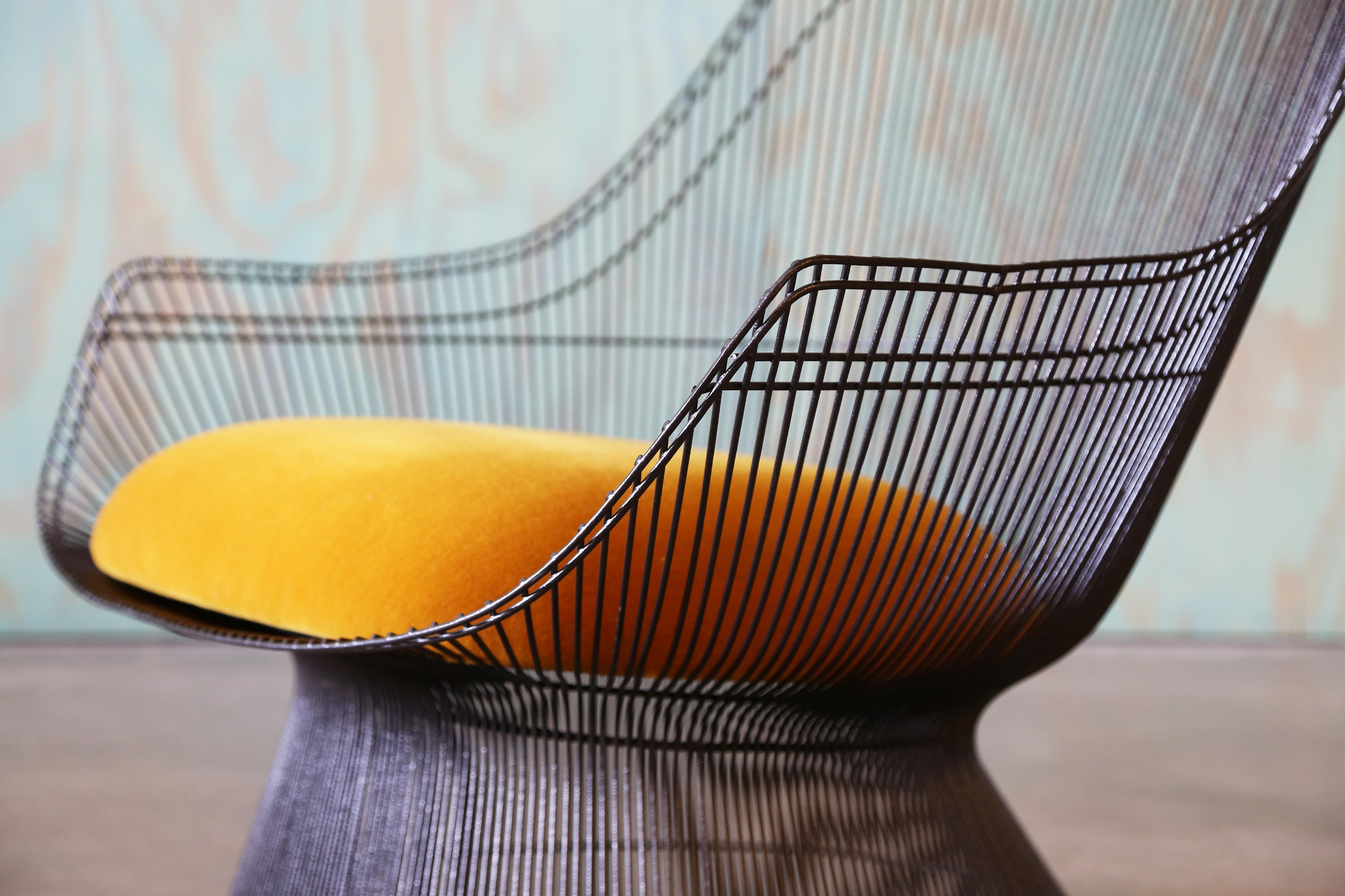 1960s Warren Platner for Knoll Easy Chairs - A Pair en venta 4