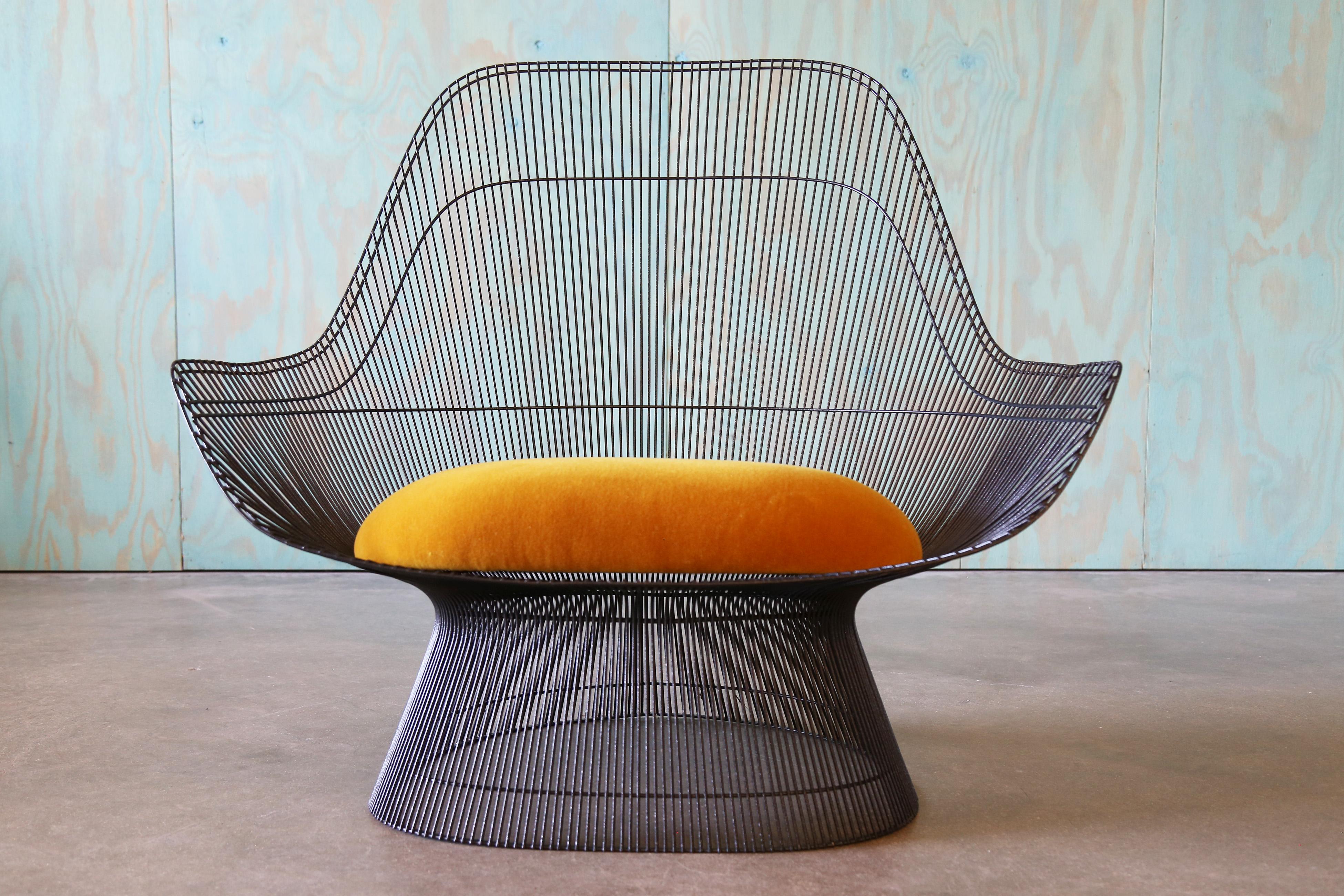 1960s Warren Platner for Knoll Easy Chairs - A Pair en venta 5