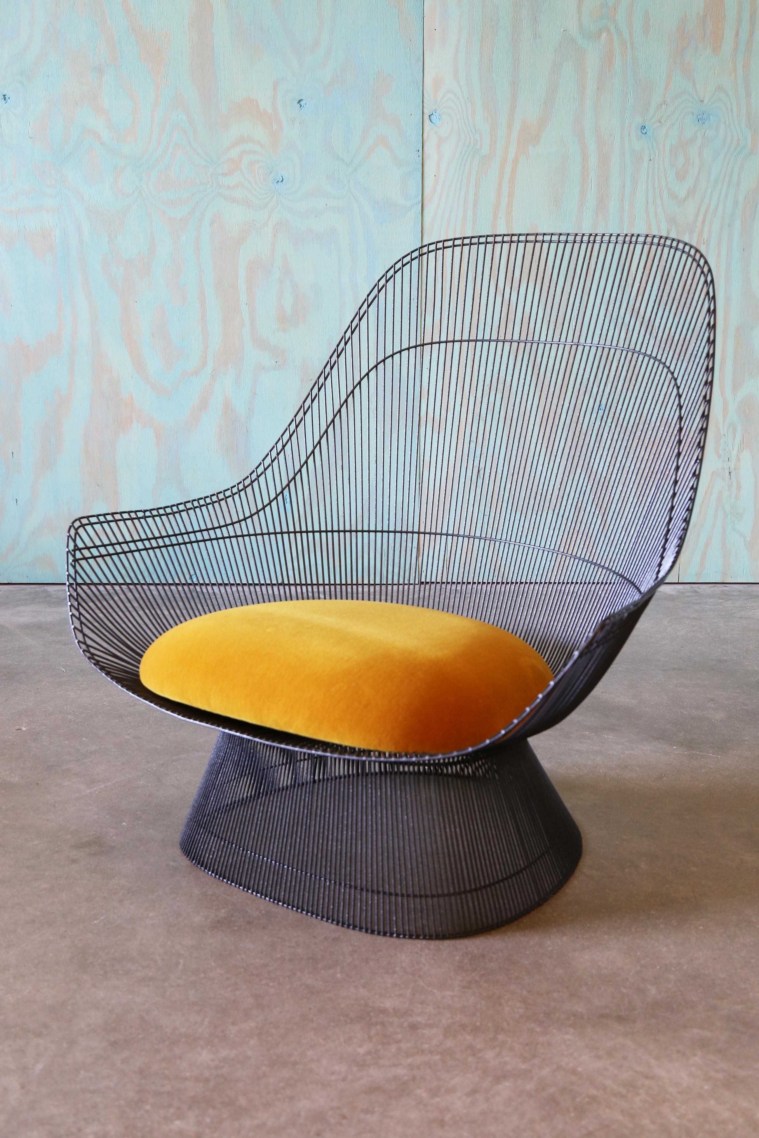 1960s Warren Platner for Knoll Easy Chairs - A Pair en venta 6