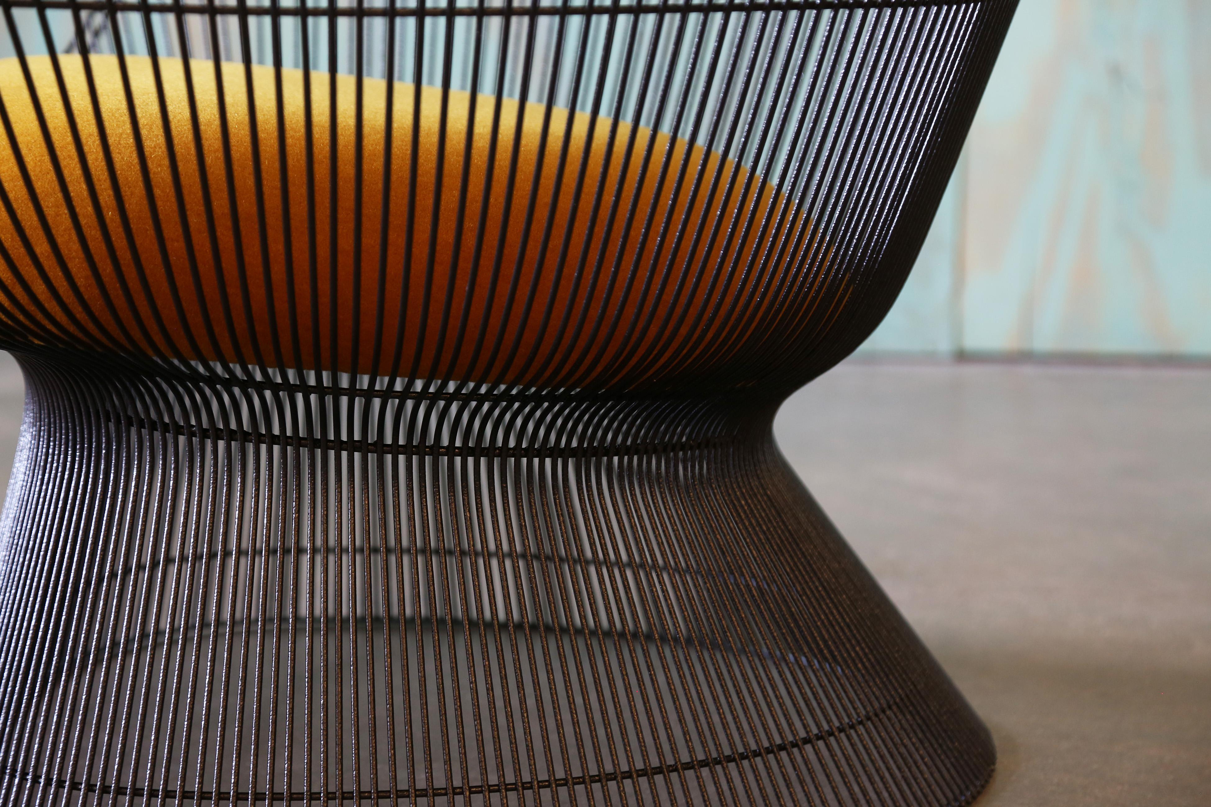 1960s Warren Platner for Knoll Easy Chairs - A Pair en venta 8