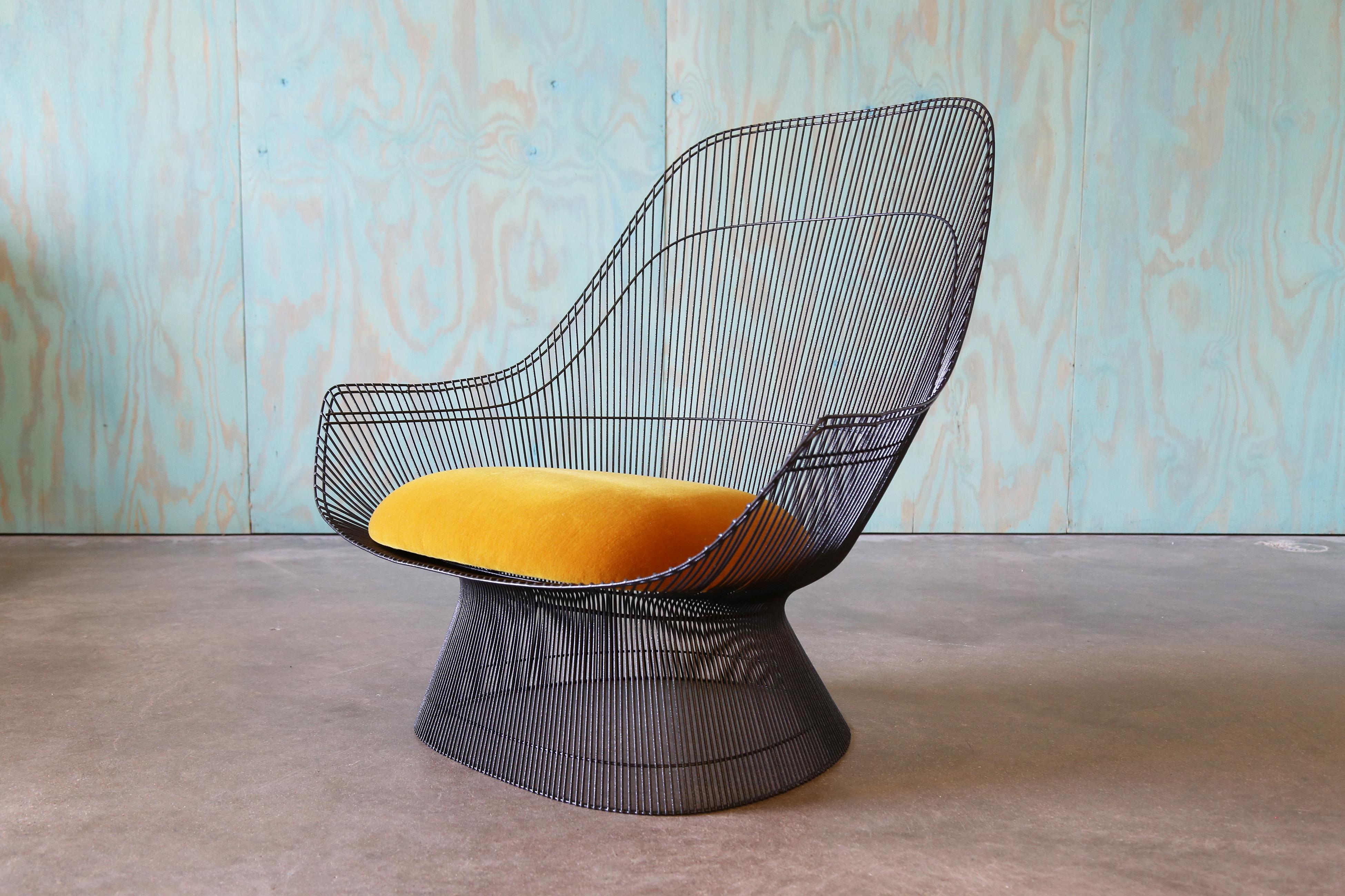 1960s Warren Platner for Knoll Easy Chairs - A Pair en venta 1