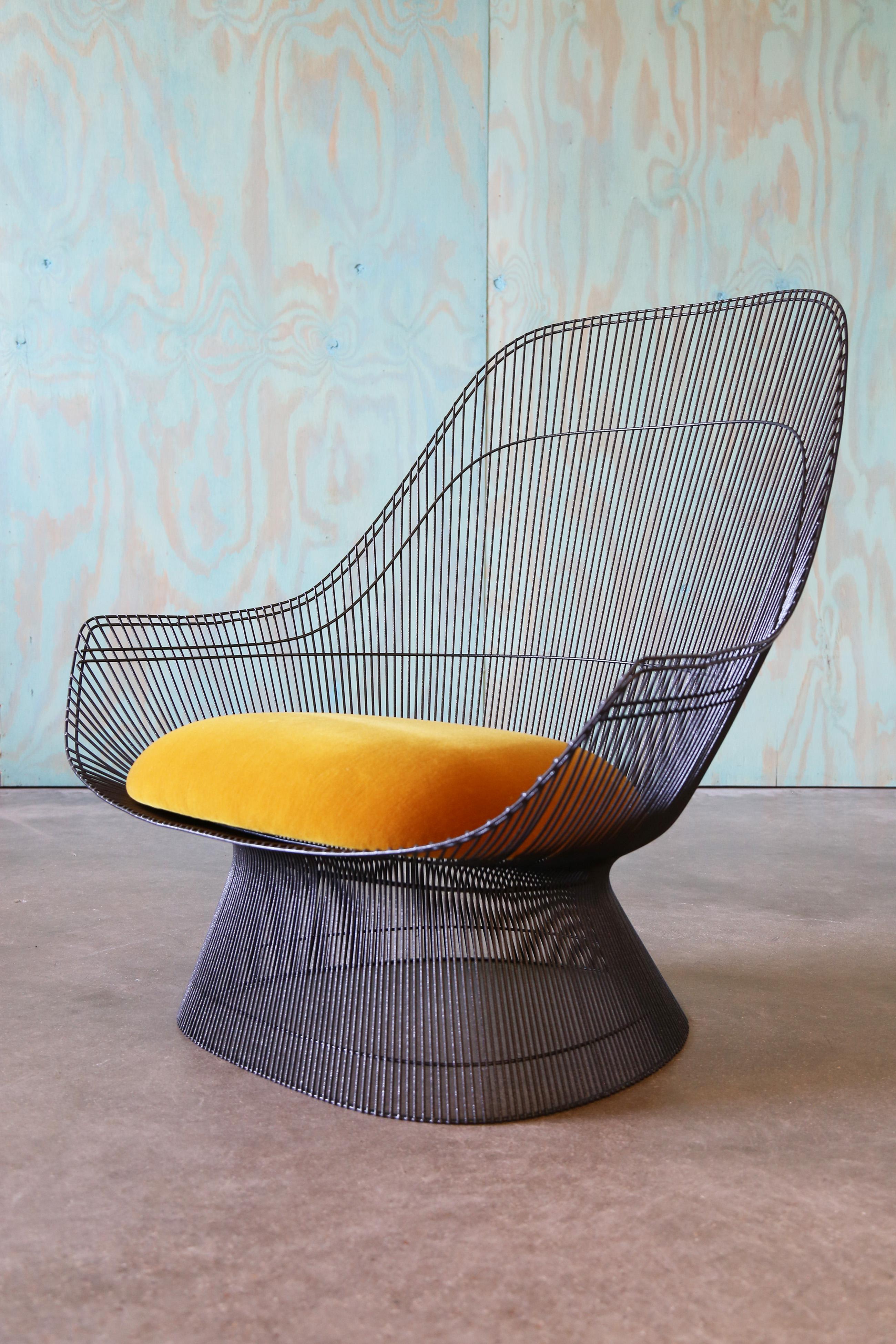 1960s Warren Platner for Knoll Easy Chairs - A Pair en venta 2