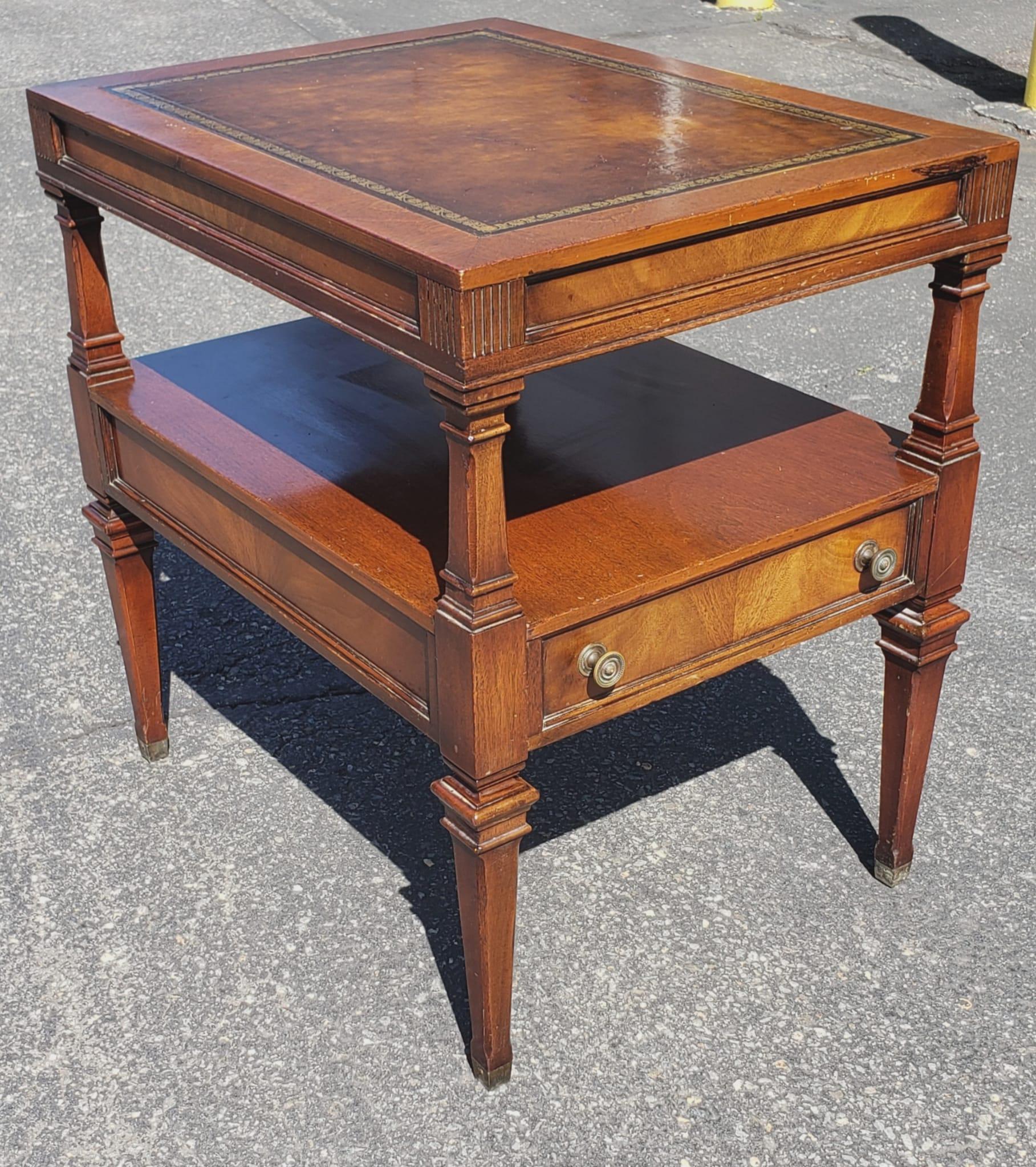 weiman heirloom side table
