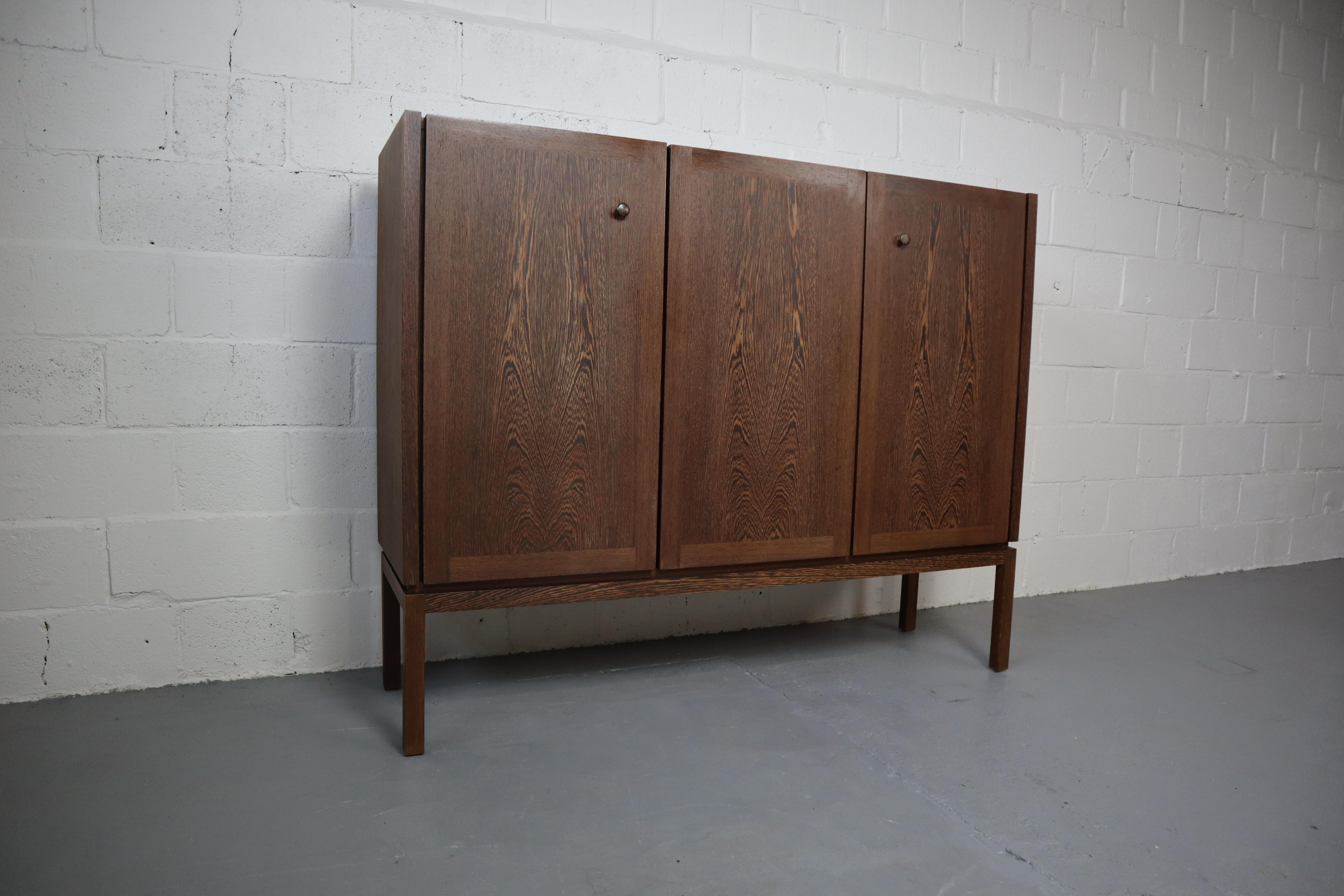 1960s Wengé Sideboard/ Bar Cabinet 1