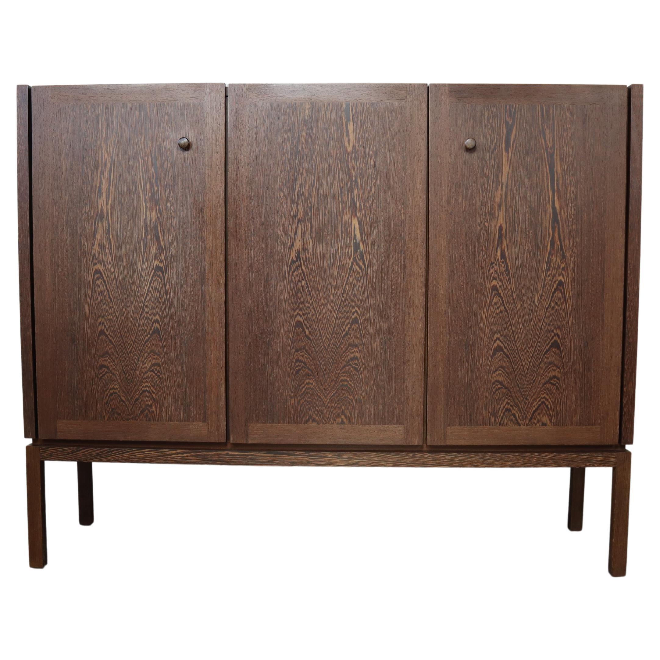 1960s Wengé Sideboard/ Bar Cabinet