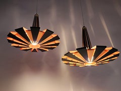 1960s Werner Shou Copper Pendant, Denmark