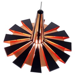 1960s Werner Shou Copper Pendant, Denmark