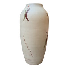1960s West German Pottery Vase by Bay Keramik