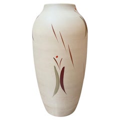 1960s West German Pottery Vase by Bay Keramik