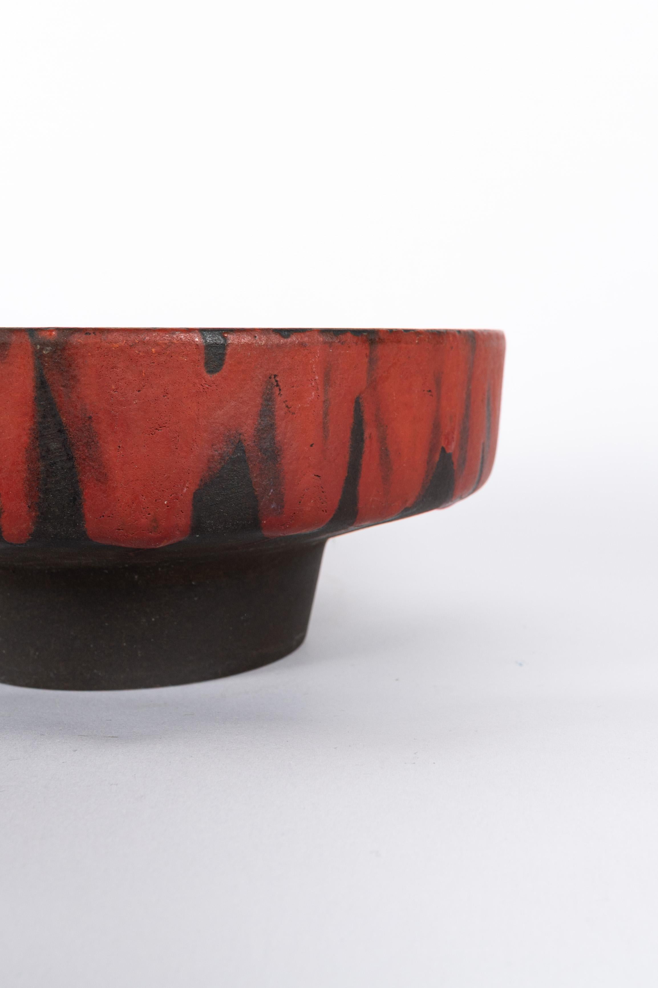 Ceramic 1960s West-Germany bowl For Sale