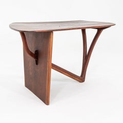 1960s Wharton Esherick Attributed Desk in American Black Walnut 58x39