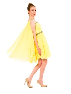 1960S What Fun Is To Be Had In This Whimsical Dress From The Mid 1960S. Beautif