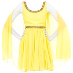 Retro 1960S What Fun Is To Be Had In This Whimsical Dress From The Mid 1960S. Beautifu