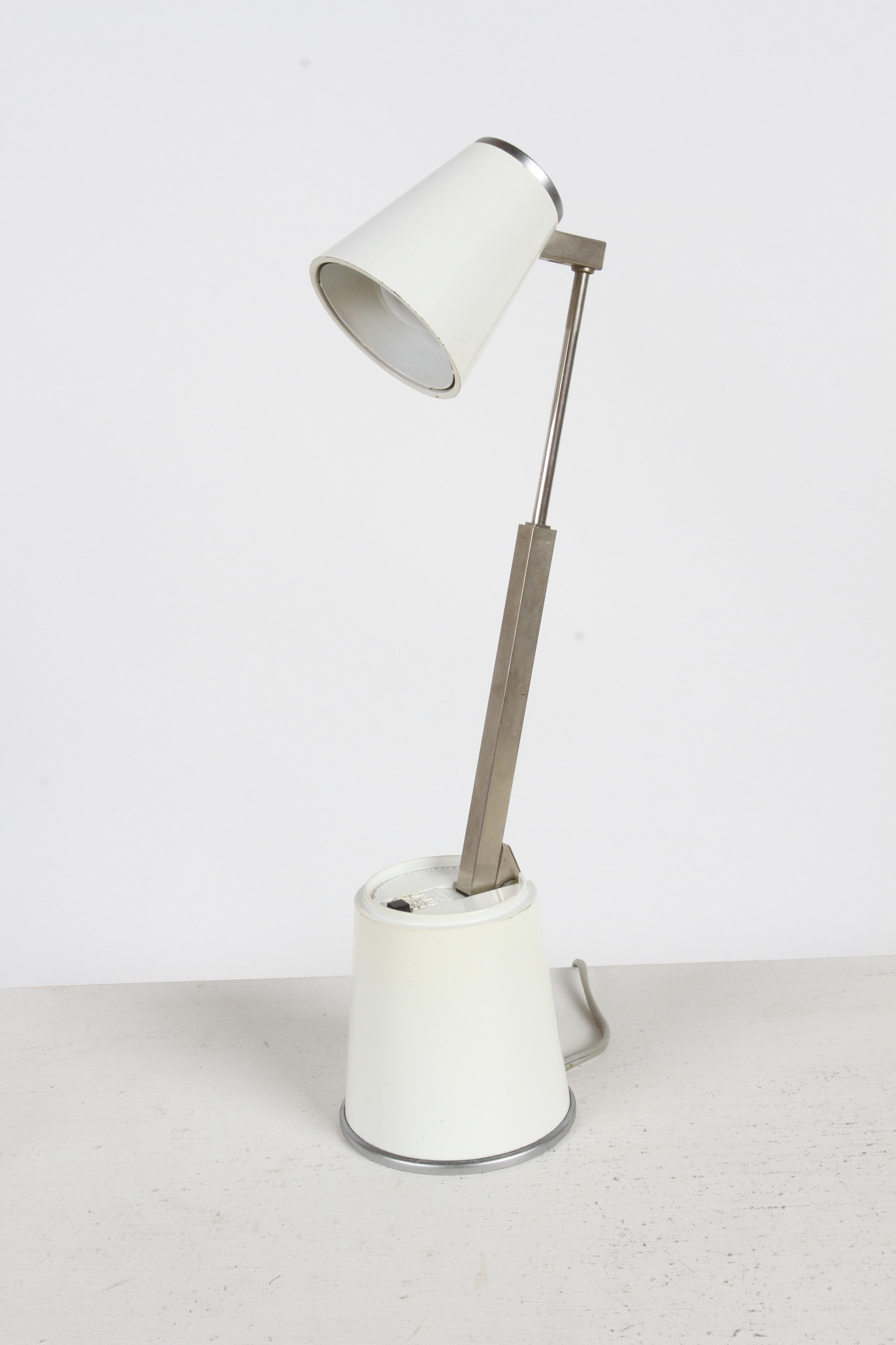 1960s White Compact 