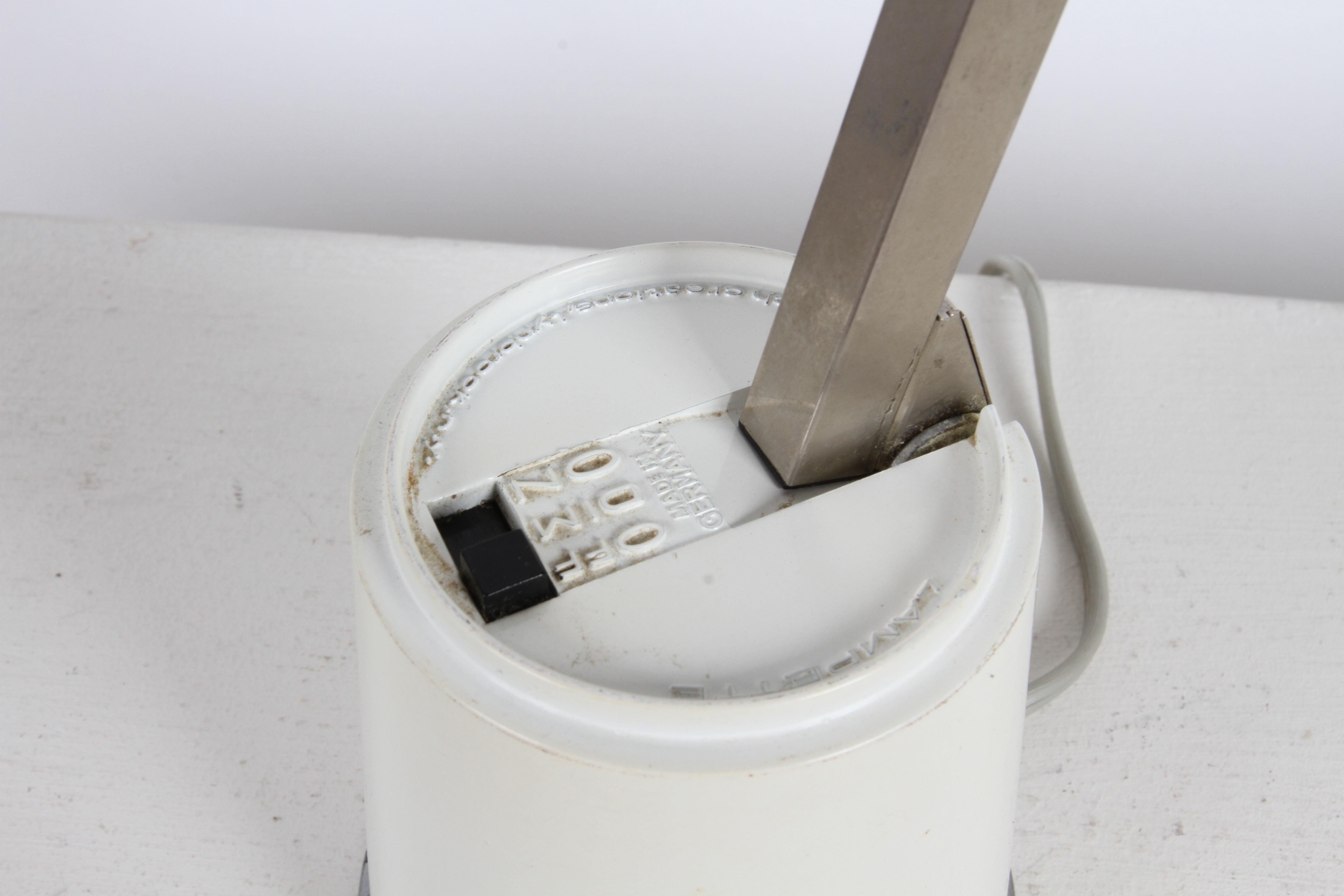 1960s White Compact 