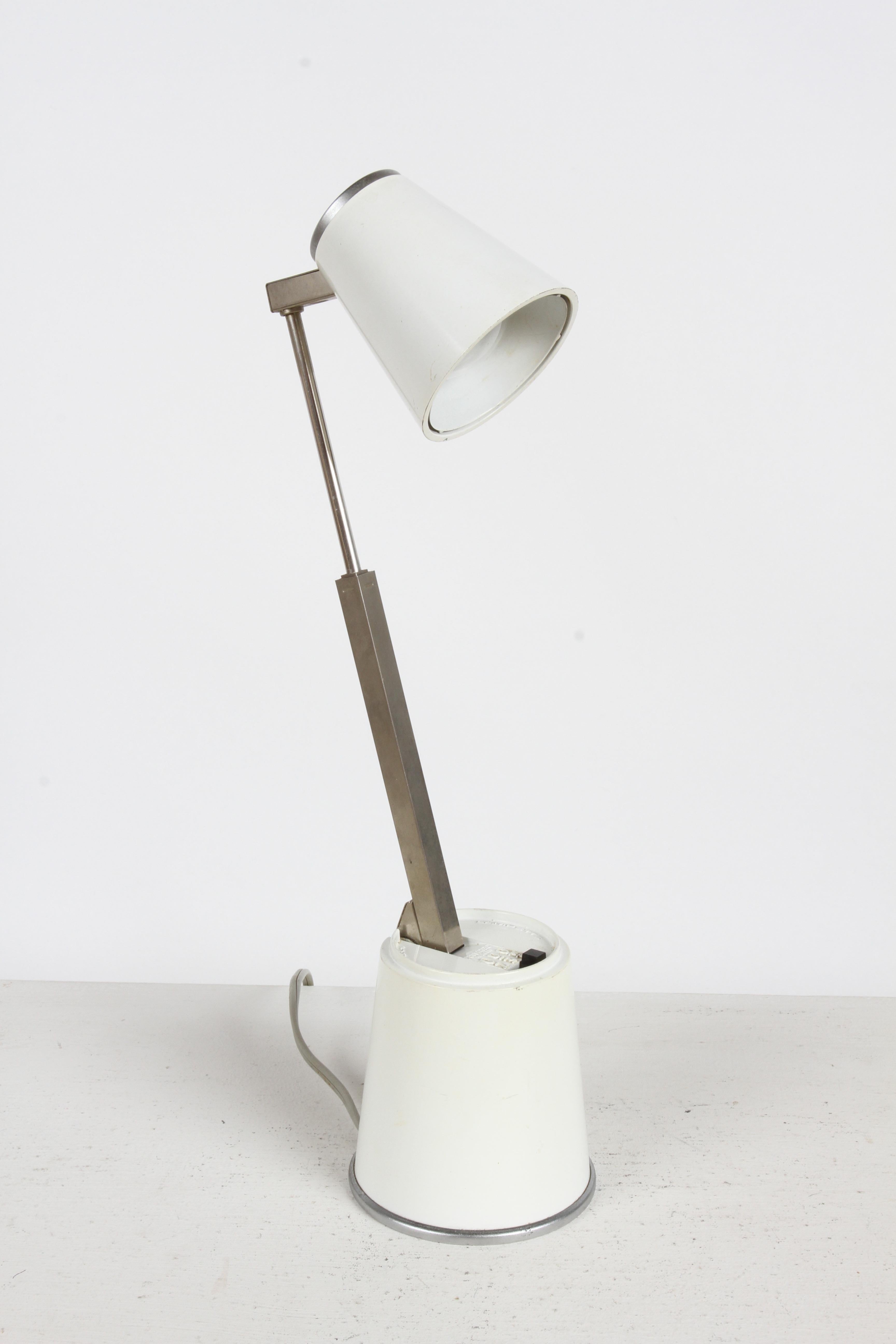 1960s White Compact 