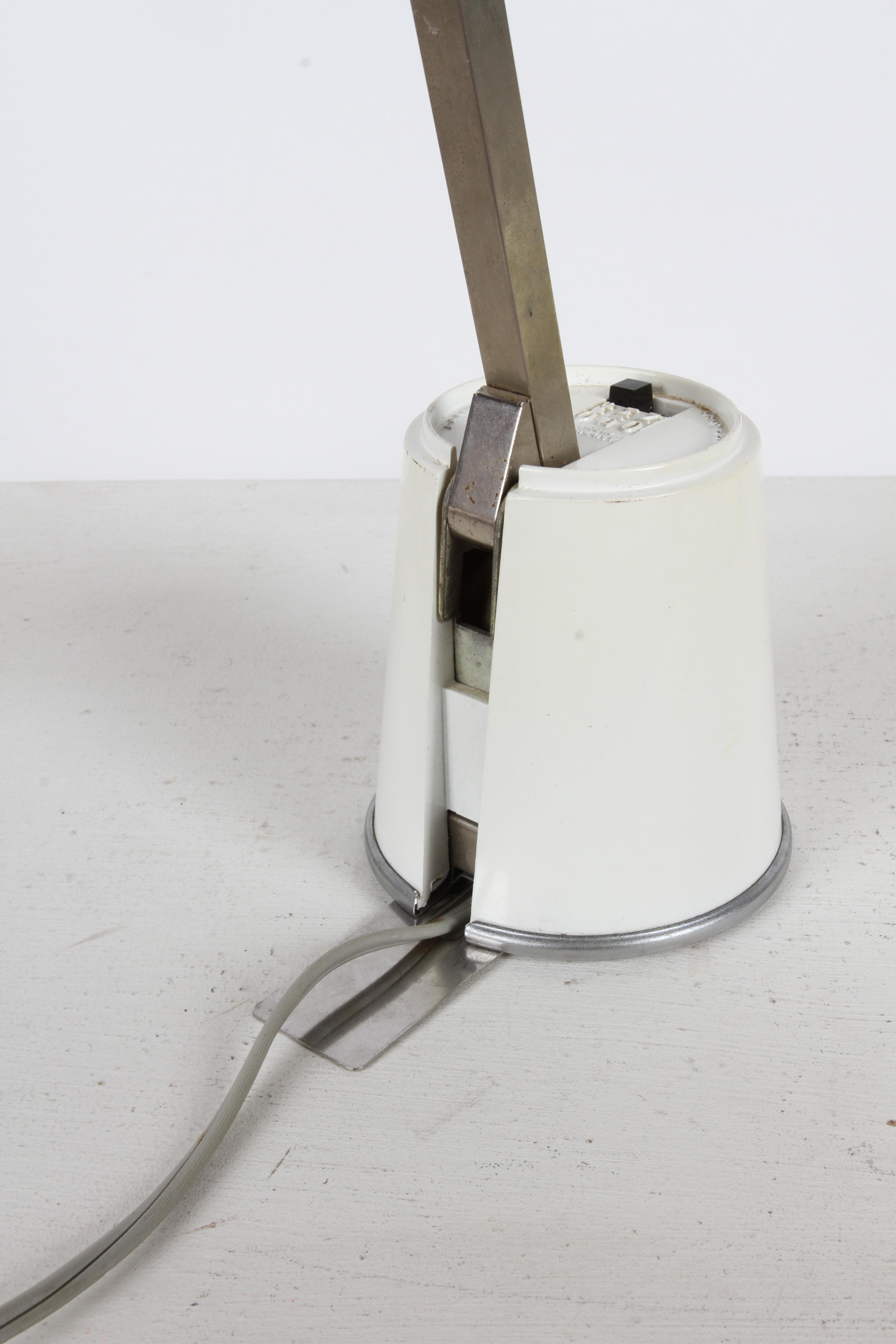 1960s White Compact 