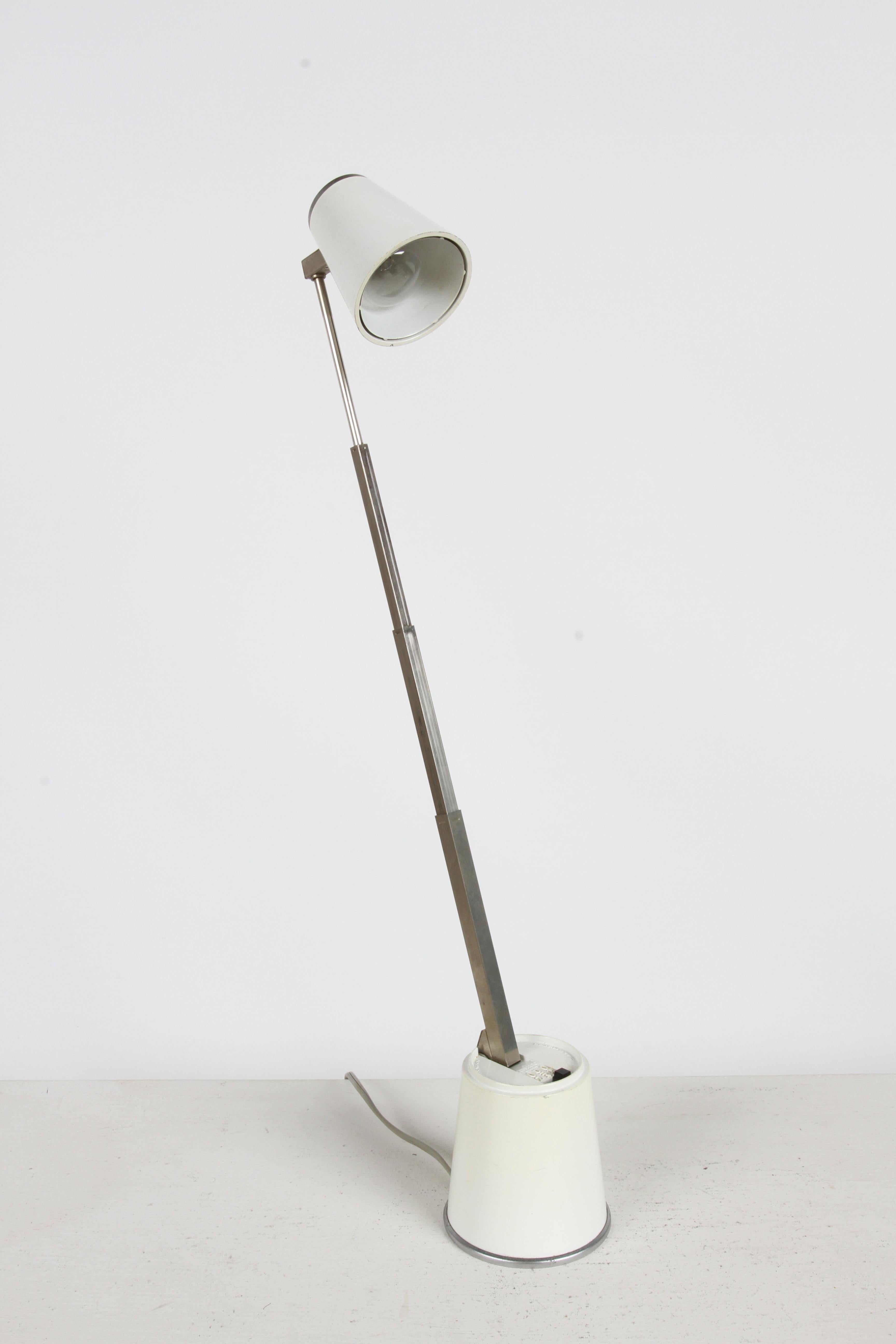 Mid-20th Century 1960s White Compact 