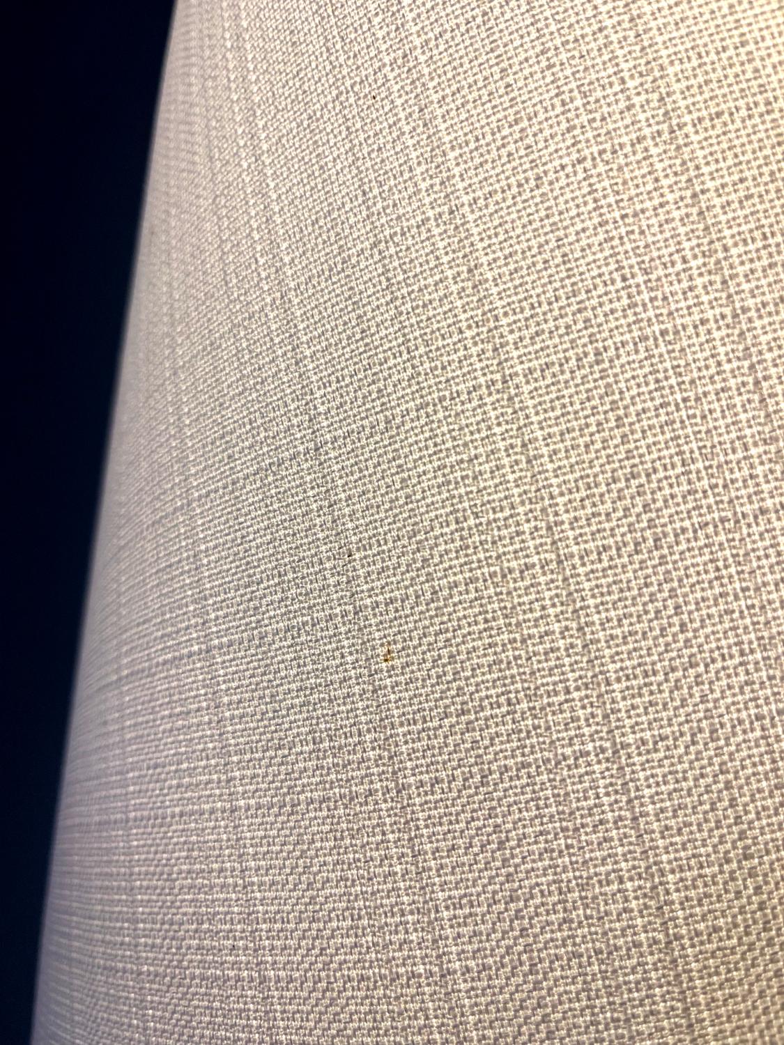 1960s White Continental Floor Standard Lamp Maison Arlus Space Age Conical 4