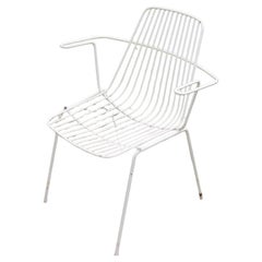 Muebles de jardín y terraza modernos de mediados de siglo