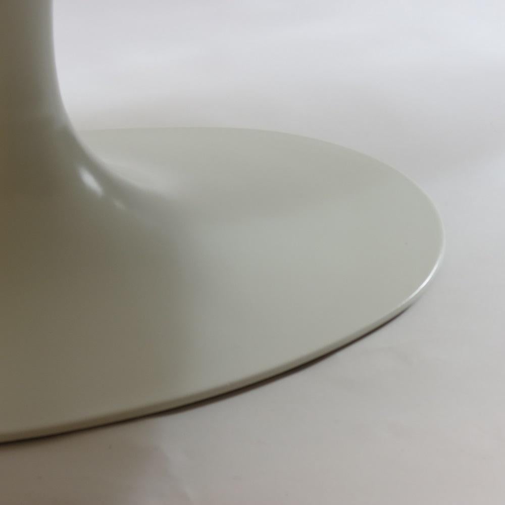 20th Century 1960s White Oval Tulip Coffee Table By Maurice Burke For Arkana Uk
