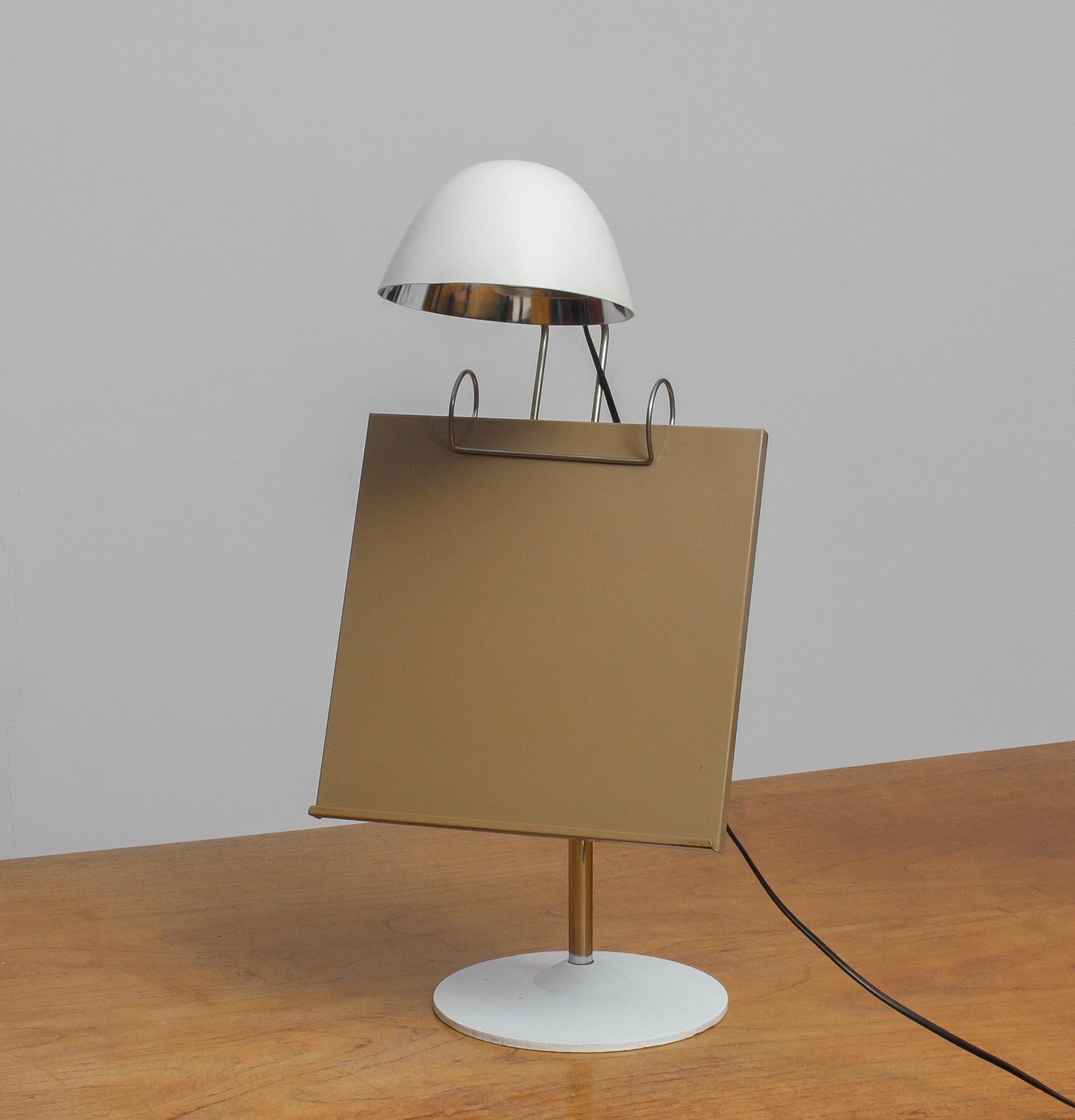 book stand lamp