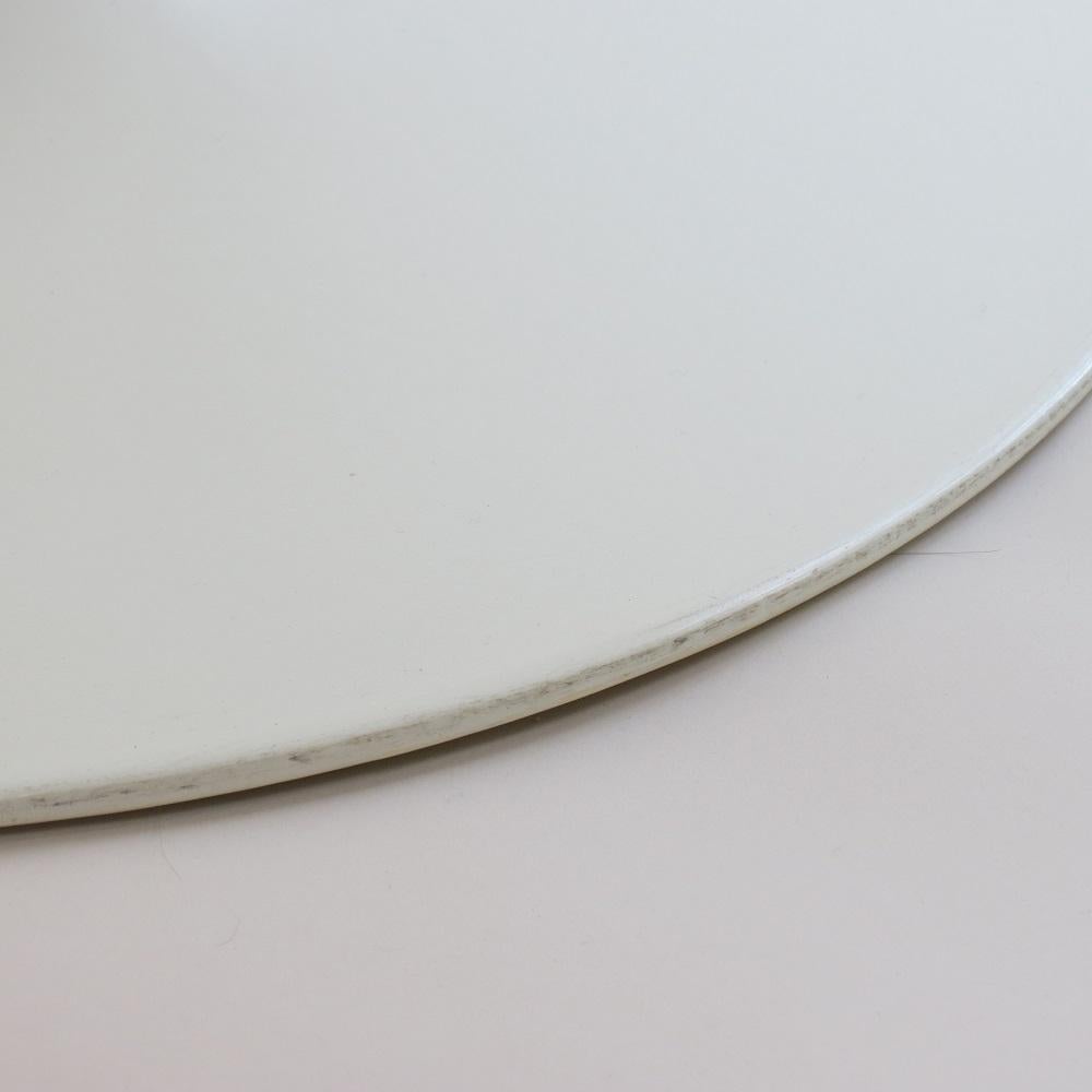 20th Century 1960s White Tulip Dining Table by Maurice Burke for Arkana, UK