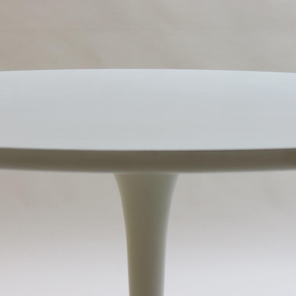1960s White Tulip Dining Table by Maurice Burke for Arkana, UK 1