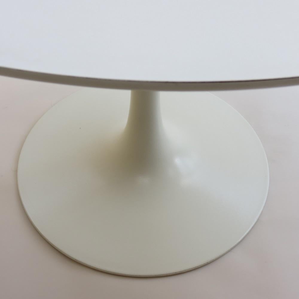 1960s White Tulip Dining Table by Maurice Burke for Arkana, UK 3