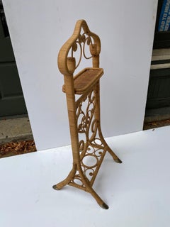 1960's Wicker Valet, Made in Hong Kong