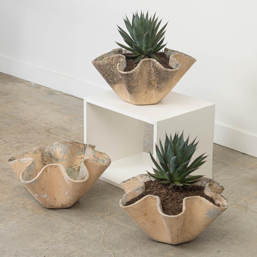 1960's Willy Guhl Clam Shell Planter For Sale 6