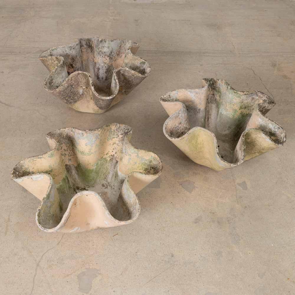 1960's Willy Guhl Clam Shell Planter For Sale 3