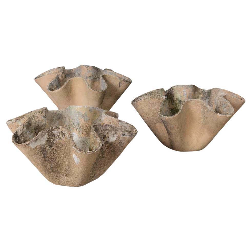 1960's Willy Guhl Clam Shell Planter For Sale