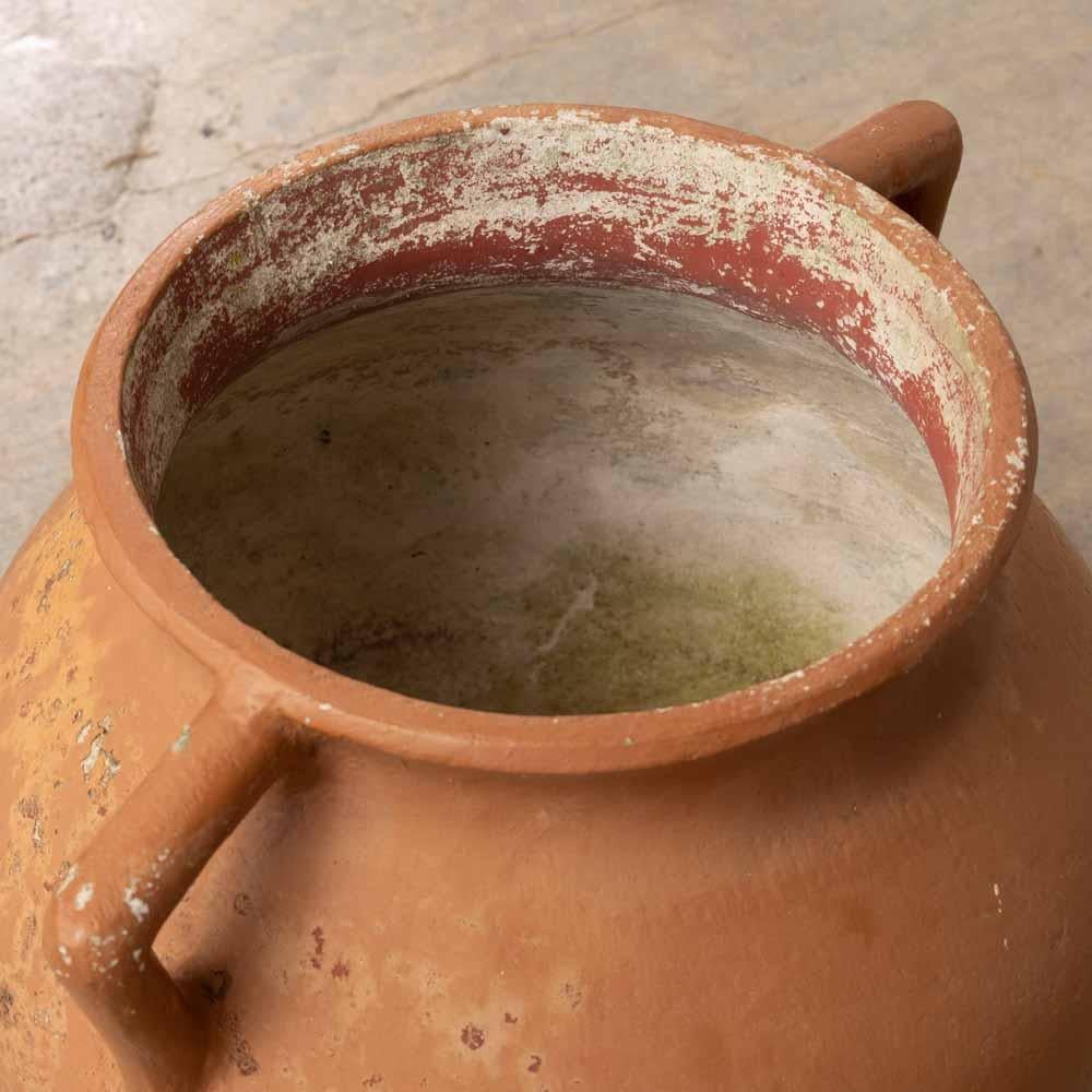 1960's Willy Guhl Concrete Cauldron Planter For Sale 1