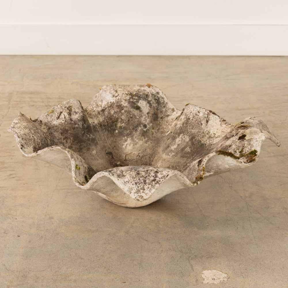 Suisse Jardinière mouchoir Willy Guhl en béton des années 1960 en vente