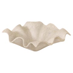 1960's Willy Guhl Concrete Handkerchief Planter