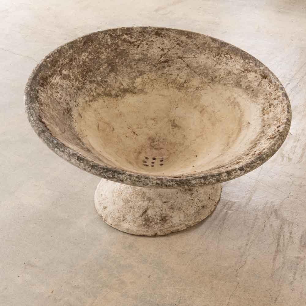 Saucière jardinière en béton Willy Guhl des années 1960 en vente 2